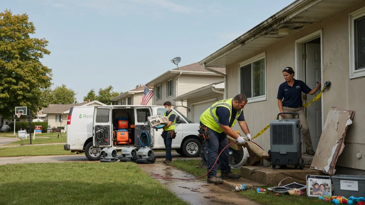 Water Damage Restoration in Birchdale, MN near me
